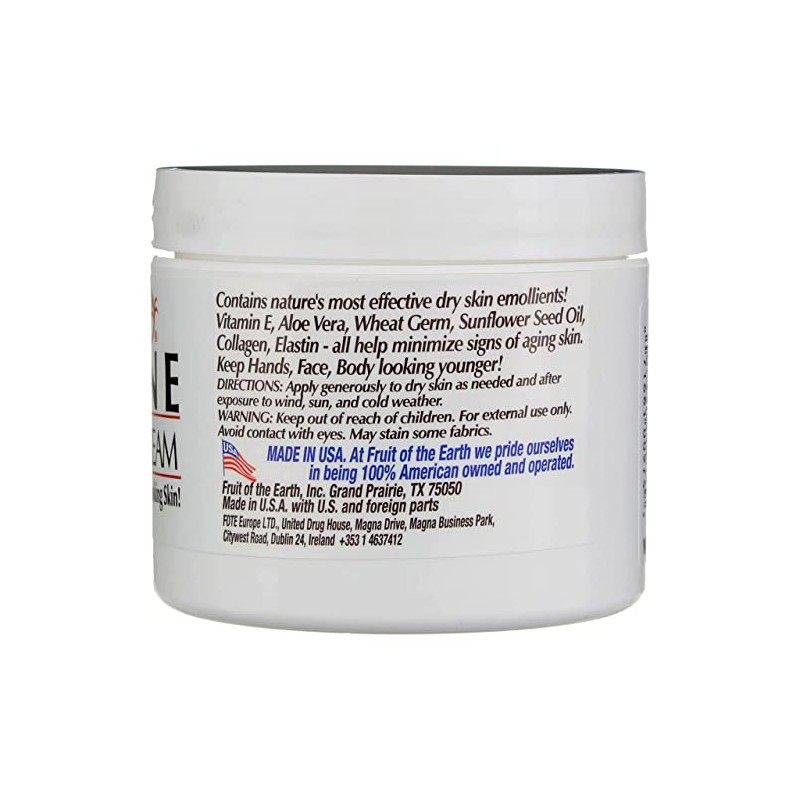 Fruit The Earth Vitamin Skin Care Cream Pack