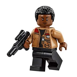 LEGO Star Wars Millennium Falcon Minifigure - Finn with Blaster Gun (75105) by LEGO                                                                   