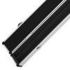 1/2 Snooker Pool Cue Case Soft Foam Lining Carrying Storage