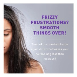 Loción Capilar Just Nutritive Frizz, Hidratante Anti-frizz