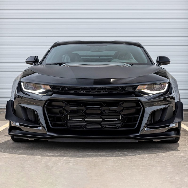 Spec-D Tuning Front Upper Grille Compatible with 2016-2021 Chevy Camaro