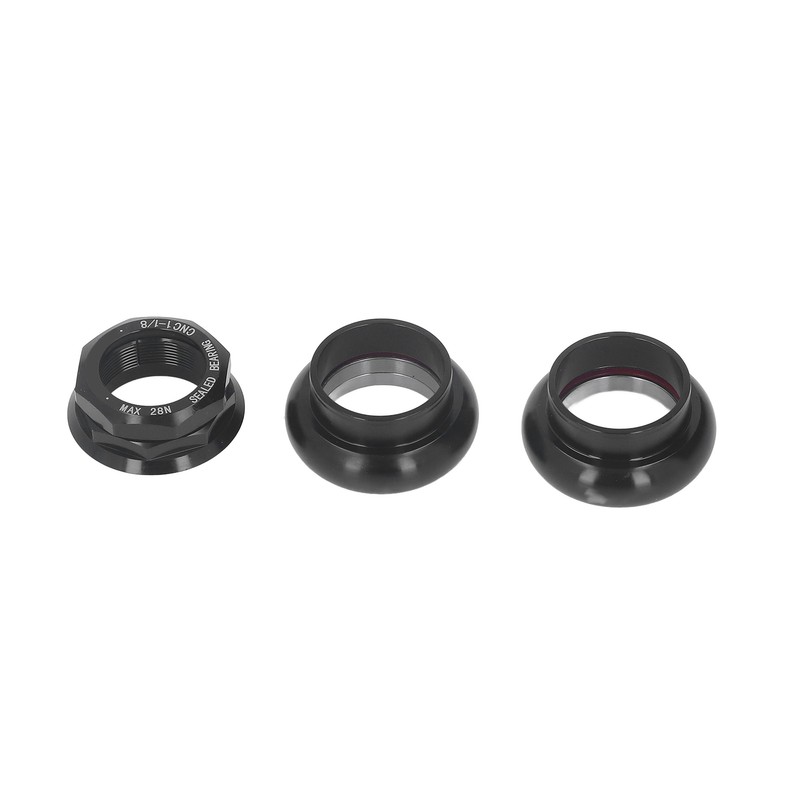 Bicycle Headset Spacer Set Aluminum Alloy Bike Stem Headset Spacers