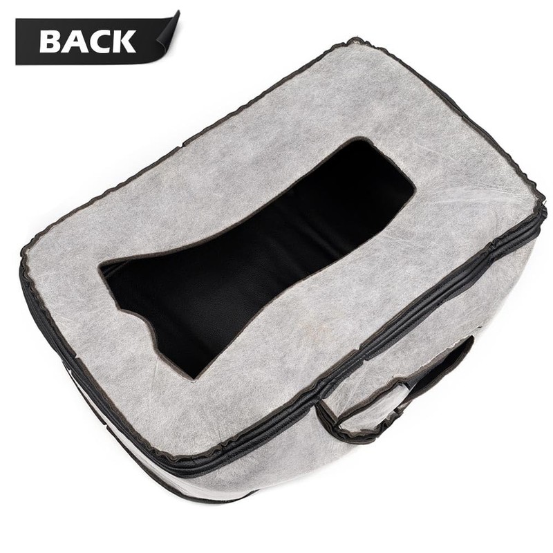 G-PLUS Center Console Lid Jump Seat Armrest Cover Top Compatible