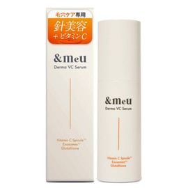 【&meu】Derma VC Serum Vitamin C Needle Beauty Serum by &meu Korea Skin Care Glutathione Niacin Peptide White Beauty