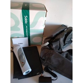 Sable Air Compression Leg Feet & Calves Massager With Heat (3) Settings