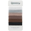 Qooocy Lazos para el cabello, naturales