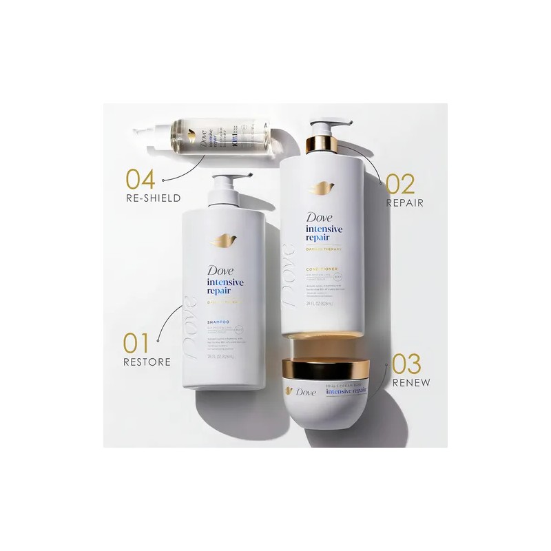 Dove Acondicionador Reparacin Intensiva Para Cabellos Daados