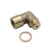 SHLPDFM Angle 90° Lambda O2 Oxygen Sensor Extender M18x1.5 Spacer