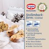 Dr. Oetker 1398 Stollen Baking Tin ‘White Christmas Baking’ High-Quality