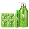 Additional gift of TS Premium Shampoo 500g+140g+6gx10 sheets / TS 프리미엄 샴푸 본품500g+140g+6gx10매 추가 증정