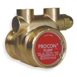 Pump, Rotary Vane, Brass