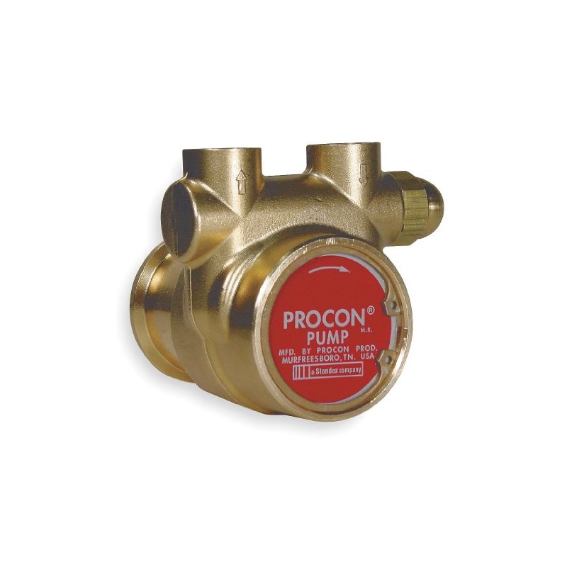 Pump, Rotary Vane, Brass