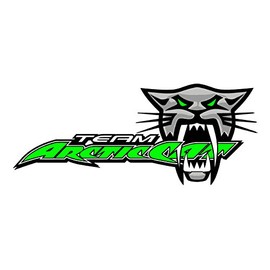 Team Arctic Cat 7" X 3" Decal