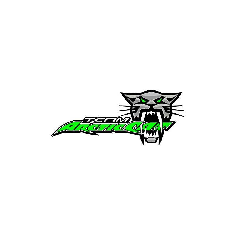 Team Arctic Cat 7" X 3" Decal