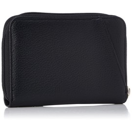 Ben Davis BDW-9313S Wallet, Billfold, Bi-fold, Synthetic Leather, Black