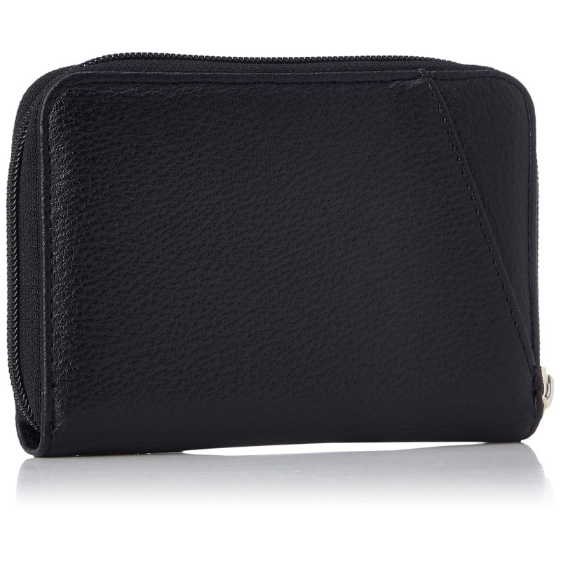 Ben Davis BDW-9313S Wallet, Billfold, Bi-fold, Synthetic Leather, Black