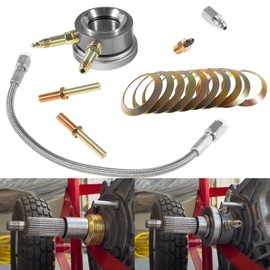 82870 82876 T-5 Stock Clutch Hydraulic Throwout Bearing Hose Kit Fit for GM-Style Borg-Warner T-5 Transmissions