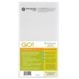 Accuquilt GO! Cutting Mat 5 x 10" 2 Pack"