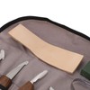 Walnut Wood Carving Knife Non Slip Comfortable Wood Carving Whittling
