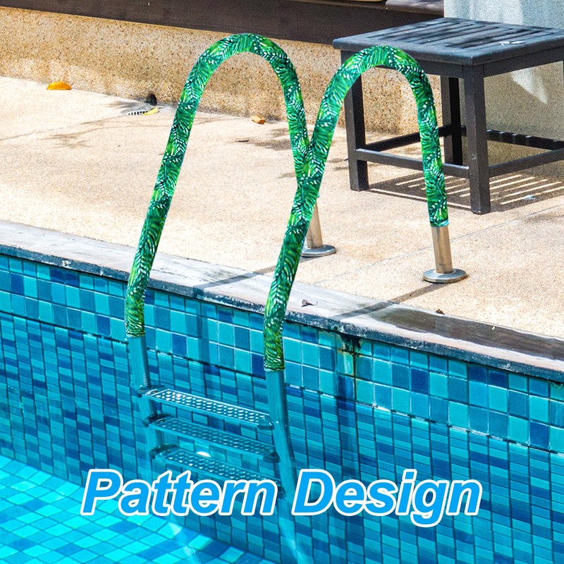 Junkin Pool Handrail Cover Swimming Pool Hand Rail Cover 4