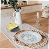 GLEAVI 3pcs Reusable Beeswax Food Wraps Fresh-Keeping Cloths for Food