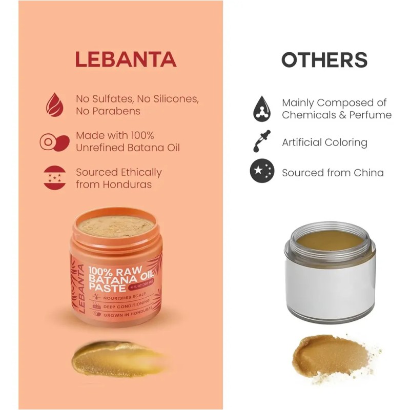 Aceite De Batana Crudo Para El Crecimiento Del Cabello, Pur