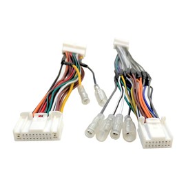 CYBERSTORK Cyberstok Subwoofer Expansion Signal Retrieval Harness (Mazda 20 Pin/16 Pin 2nd Generation) Compatible: Mazda Vehicles (Mazcone 2nd Generation) After Transitioning to Underseat Amplifier,