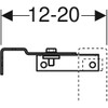 Geberit Duofix Pur 111.839 111839001 Construction Set for Wall Mounts
