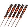 Small Phillips Screwdriver Set,TECKMAN 5 Piece Repair Tools Kit for