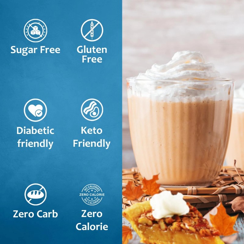 Syruvia Sugar Free Maple Bourbon Pecan Syrup 25.4 fl oz,