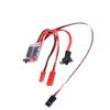 Pwshymi 20A Brushed ESC Electronic Speed Controller Waterproof Motor Speed
