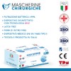 Pack of 60 Surgical Masks, Made in Italy, Medical Type