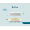 Butter Dish with Lid, by Kook, Butter Dish with Lid