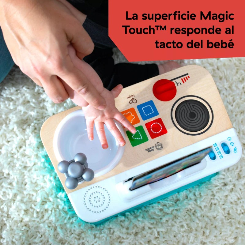 Baby Einstein Cocinita Musical Toque Mágico 12933 Baby Einstein Color