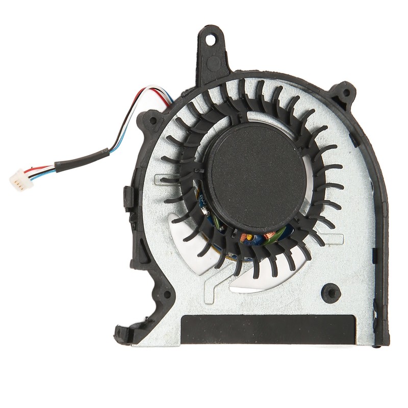 Laptop CPU Cooling Fan 4 Pin Replacement CPU Cooling Fan