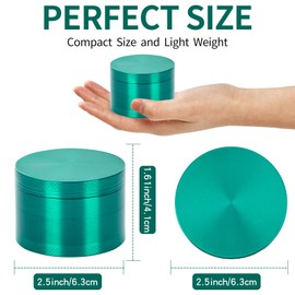 Amity.hy Spice Grinder Grater in Kitchen, Green