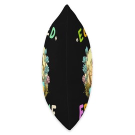 french bulldog fans of chocolate egg hunt French Bulldog Lovers Costume Easter Eggs Funny Throw Pillow, 16x16, Multicolor