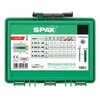 SPAX Assortment small, screw set with 4 dimensions + dowels,