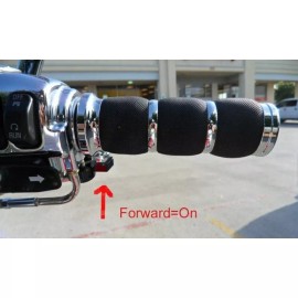 Barefoot Willies / Harley Davidson / Motorcycle Cruise Lock / Throttle Tender