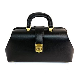 Specialist Leather Medical Bag - Specialist Leather Medical Bag - 16" x 9" x 6”