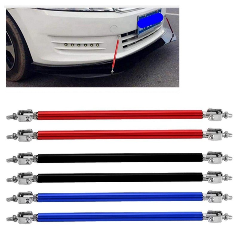 Yosoo Car Front Bumper Bracket Rod Strut Front Bumper Lip