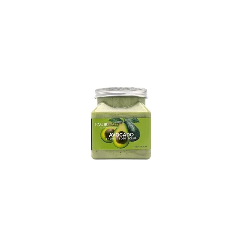 Sal de baño exfoliante de Aguacate 350ml