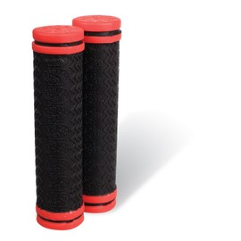 Madd MGP Headcase Scooter Grips - Black/Red