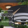Yisuro Outdoor Ceiling Light with Motion Sensor Flush Mount Farm