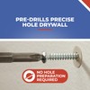 Toofix Self Drilling Drywall Anchor Kit - Wall Anchors and