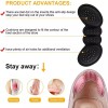 generic 2×taloneras Protector Creative Abreast Para Zapatos Holgados