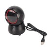 Desktop Barcode Scanner Global Shutter LED Indicator Prompt Tones Large