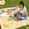 Waterproof Portable Foldable Picnic Mat LM-0111 Yellow