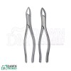 DawnProMed 8 Pcs Basic Dental Surgery Extracting Forceps Elevator Set