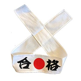 Black Sugar Hairband Bandana Scarf Japanese Head Traditional Samurai Lettering Cotton for Tying Accessories Costume Cosplay Unisex